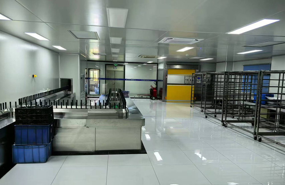 Coating production line