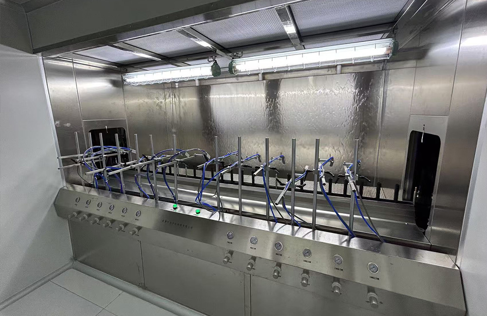Coating production line