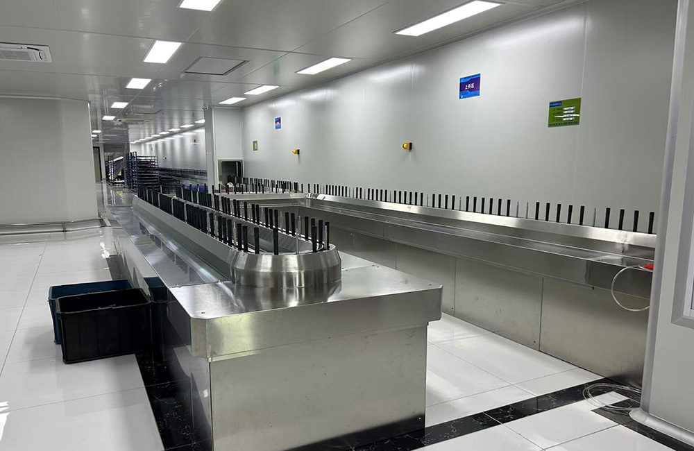 Coating production line